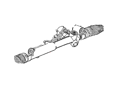 Dodge 68043033AA GEAR Rack and Pinion