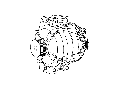 Jeep 4727866AD GENERATOR Engine