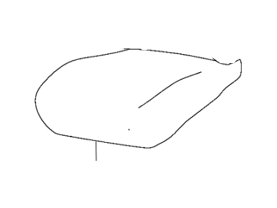 Jeep 6MV26LR5AA COVER Front Seat Cushion