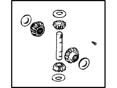 Dodge 4883087AB GEAR PACKAGE Differential