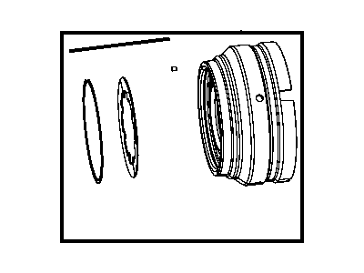 Mopar 5073525AA Piston Reverse And Overdrive