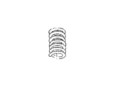 Dodge 52039064 SPRING Front Coil