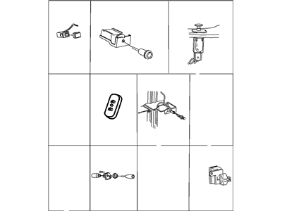 Dodge 56045010AA Window Switch