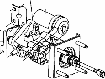 Ram 68144663AB HYDRO-BOOSTER Power Brake