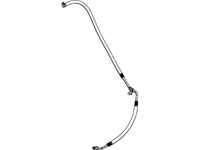 Mopar 68078363AF Hose Power Steering Return