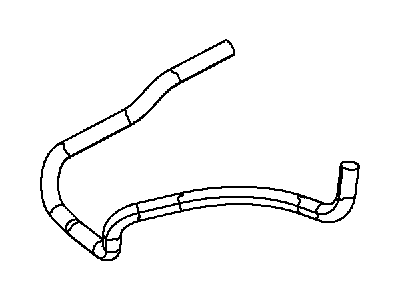 Chrysler 68078545AC HOSE Power Steering Return