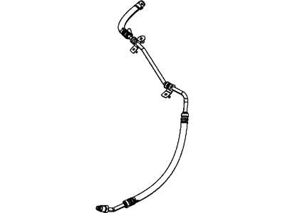 Mopar 5154465AA Clip Power Steering Hose