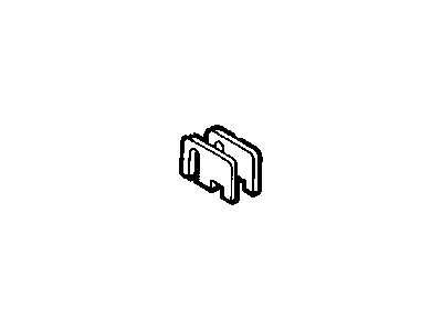 Chrysler 4724225 Shim - Front Door Wedge