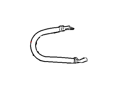 Dodge 4743900AA HOSE Power Steering Return