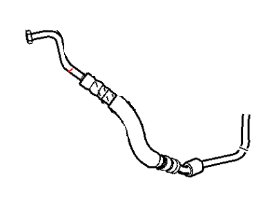 Dodge 4743030AD HOSE Power Steering Pressure