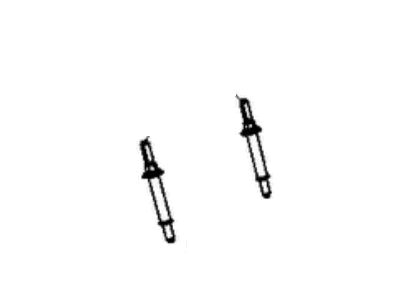 Mopar 6511261AA Stud And Washer Double Ended