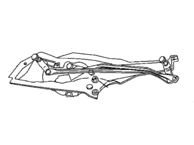 1994 Chrysler Concorde Windshield Wiper - 4723416