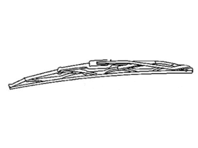 Chrysler Concorde Wiper Blade - 4723445
