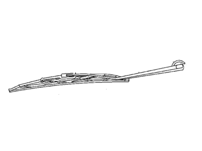 Chrysler Concorde Wiper Arm - 4769016