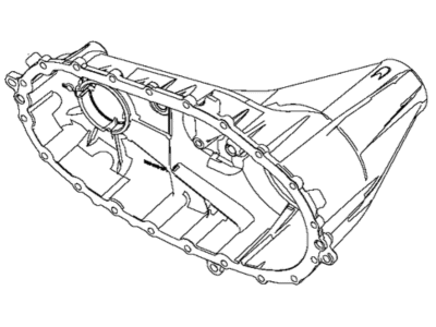 Mopar 68448595AA Case Half Rear