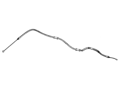 Ram 68303528AC CABLE Parking Brake