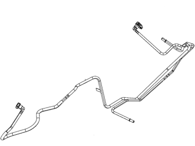 Jeep 68224017AA TUBE Fuel Supply