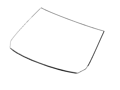 Jeep 68338073AC WINDSHIELD