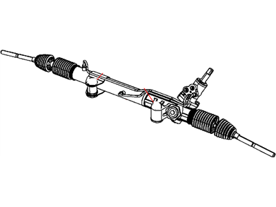 Dodge 52125502AB GEAR Rack and Pinion