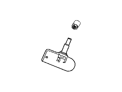 Dodge 56029400AB SENSOR Tire Pressure