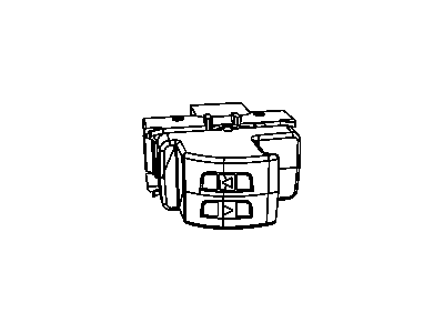 Ram Power Window Switch - 68065171AA