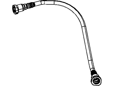 Mopar 4766136AA Jumper Fuel Supply 4766136AA Mopar Jumper Fuel Supply Illustration 1 of 1