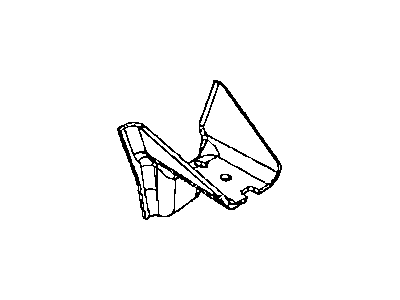 Mopar 68142352AA Bracket Spring Rear