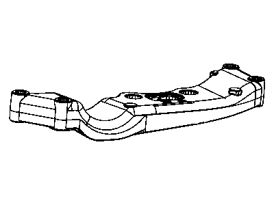 Mopar 4578156AF Crossmember Transmission