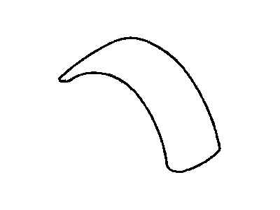 Mopar 5003358AA Fender Trailer Mopar 5003358AA Fender Trailer