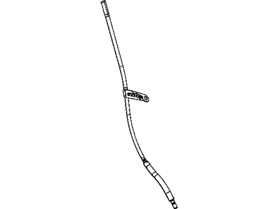 Dodge 4627121AB TUBE Engine Oil Indicator