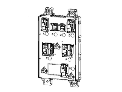 Dodge 68277392AC MODULE Body Controller