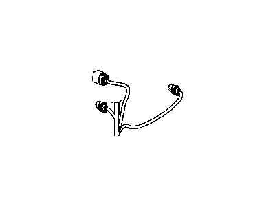 Chrysler 68052733AA WIRING Headlamp for turn signal bulb