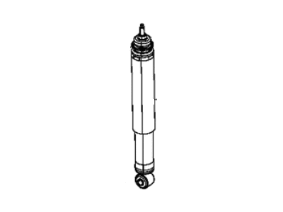 Ram 68231950AD SHOCK ABSORBER KIT Suspension Front