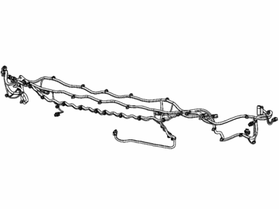 Jeep 68216148AB WIRING Front Fascia