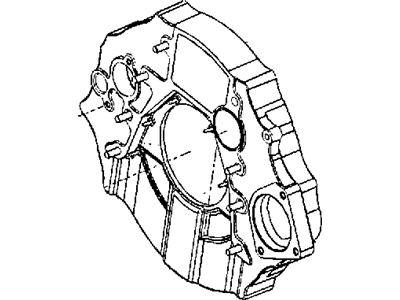 Dodge 68002974AC Rear Cover