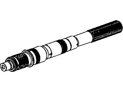 Mopar 68206413AB Mainshaft Transfer Case 68206413AB Mopar Mainshaft Transfer Case Illustration 1 of 1