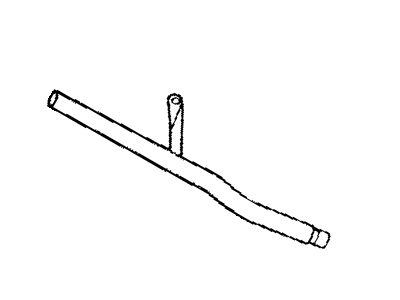 Mopar 52107695AC Tube Transmission Oil Filler