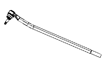 Ram 68036726AD DRAG LINK Steering