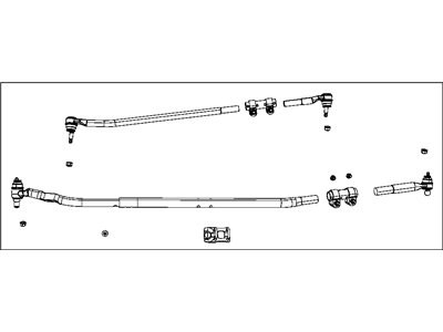 Dodge 52122362AF ROD AND LINK Steering