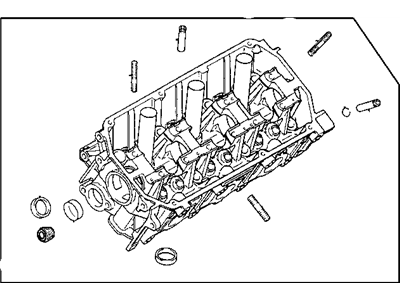 Dodge Stratus Cylinder Head - MD307675
