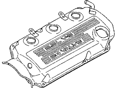 Chrysler MD312412 Valve Cover