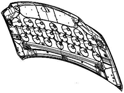 Dodge 4589880AD HOOD