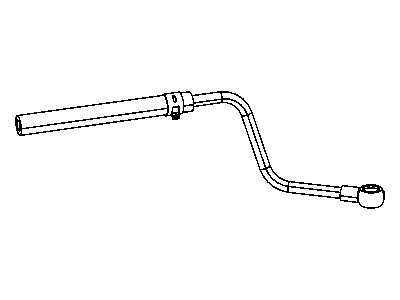 Dodge 5086753AA TUBE Fuel Supply