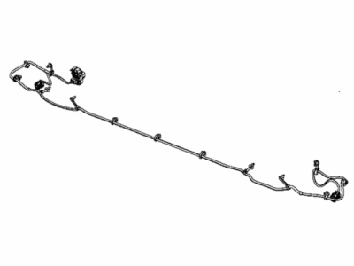 Jeep 68336461AC WIRING Front Fascia