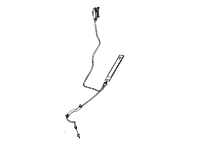 Mopar 68351714AA Cable Assembly Latch Release Right