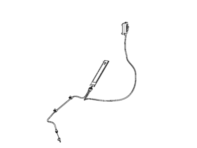 Chrysler 68351711AA CABLE ASSEMBLY Latch Release Left