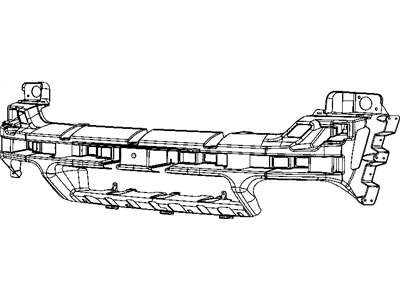Jeep 57010120AA ABSORBER Front Energy