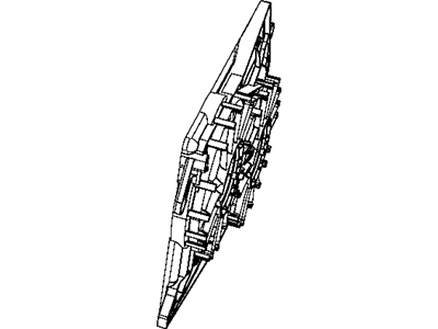 Mopar 5137717AA Shroud Fan