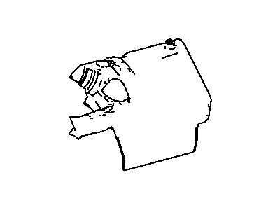 Dodge 68012372AA COVER Engine