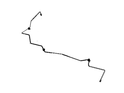 Jeep 68282413AB TUBE Brake Rear Crossover